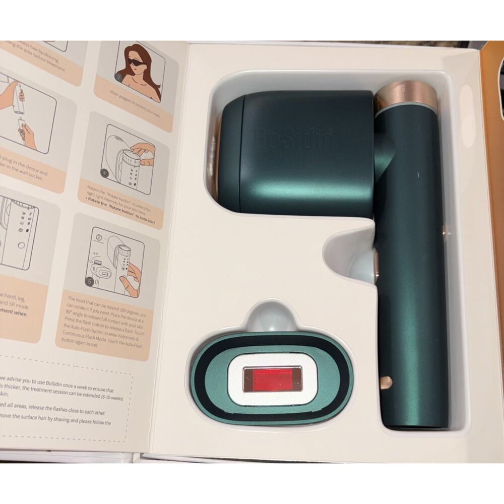 BoSidin Pioneer-Pro Permanent Hair Removal Device